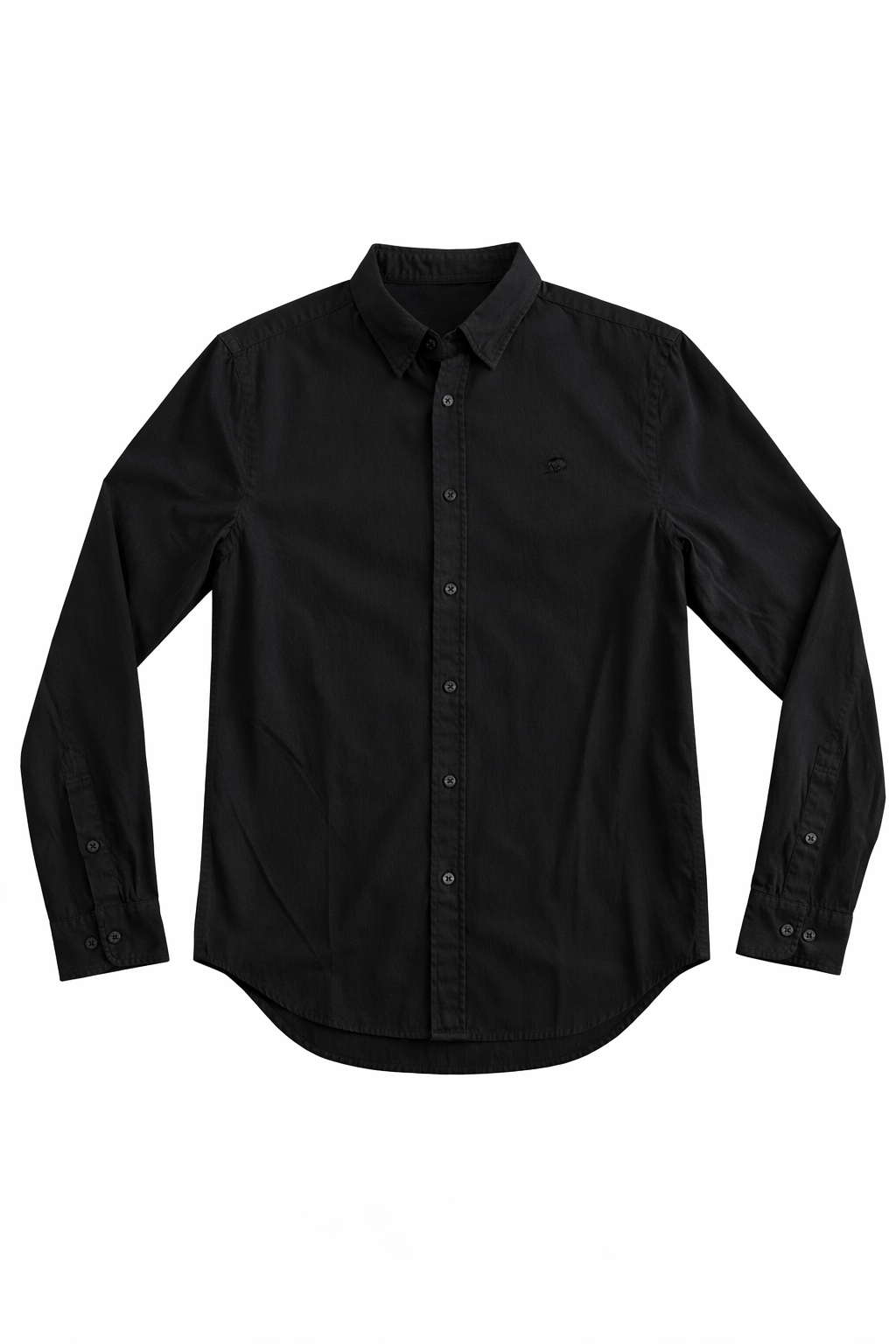 Men's Classic Oxford Shirt - Black