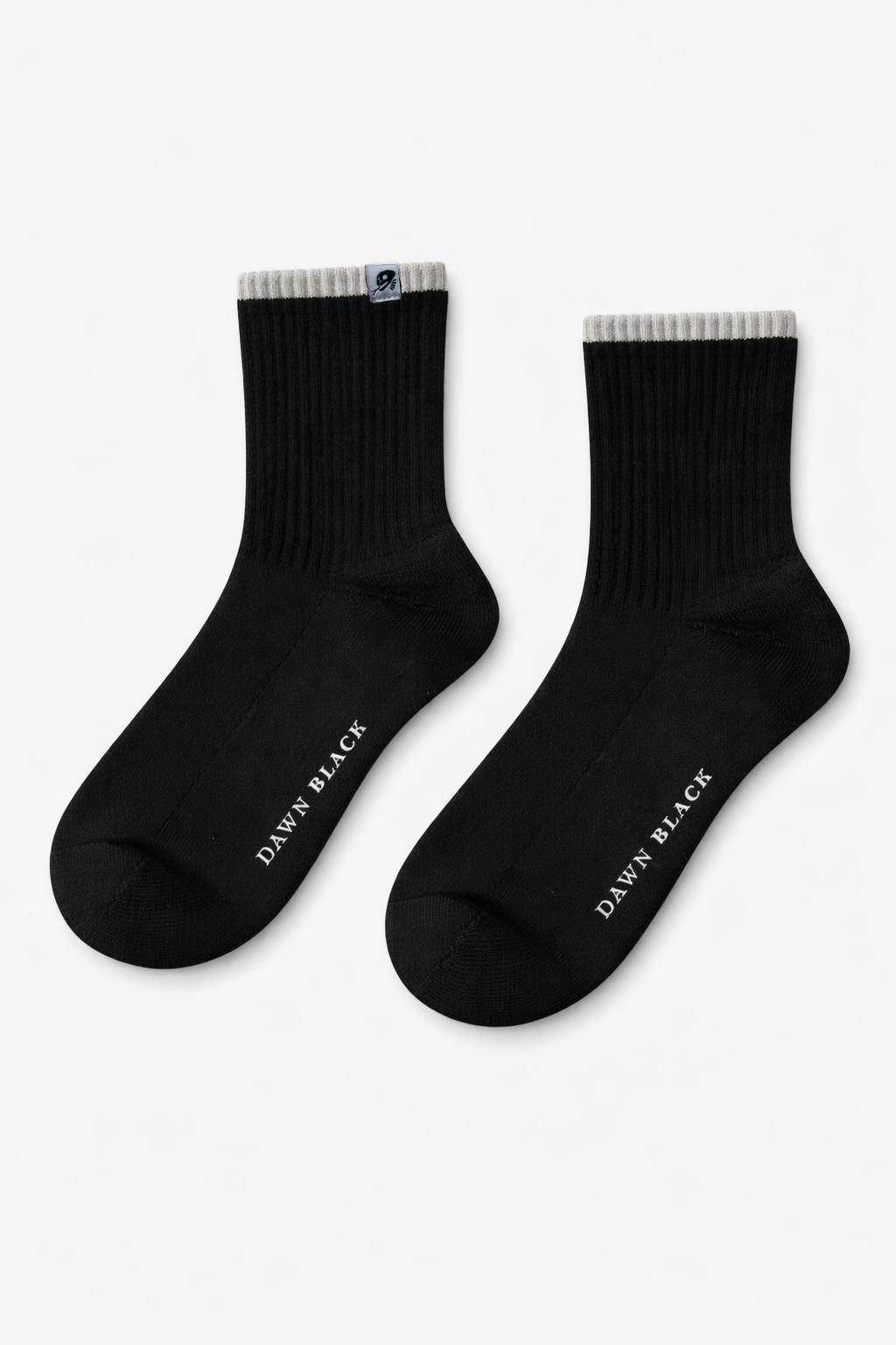 Merino DB Socks - Black