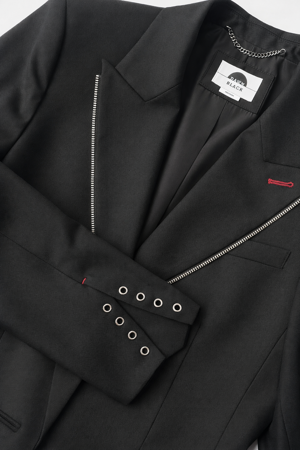 Tailored Blazer - Black