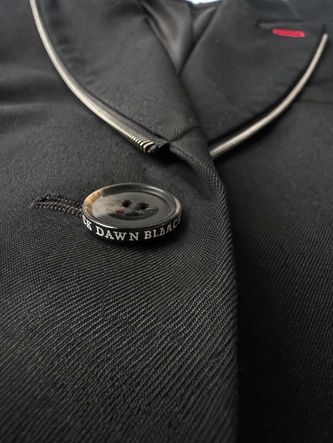 Tailored Blazer - Black