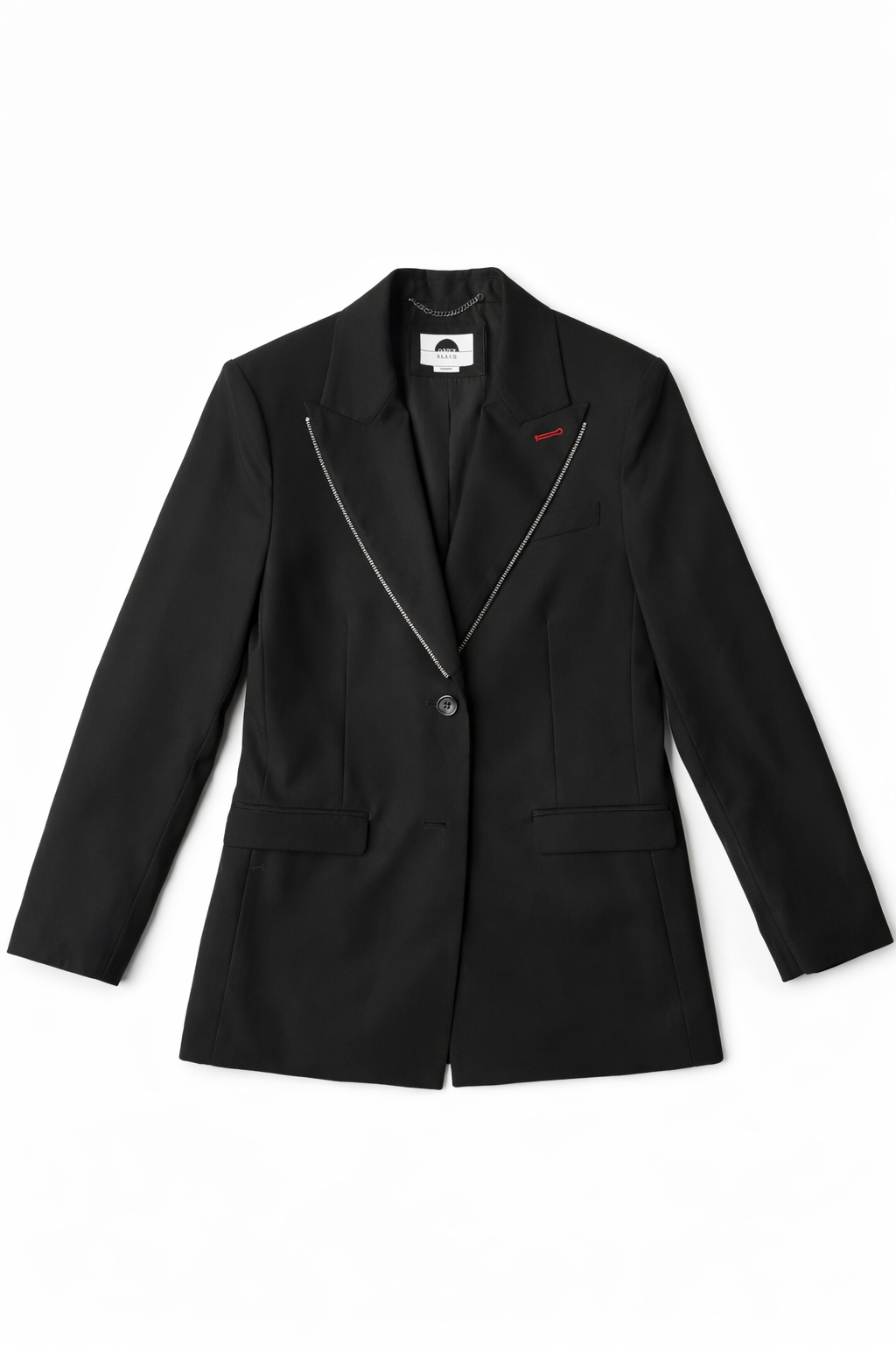 Tailored Blazer - Black