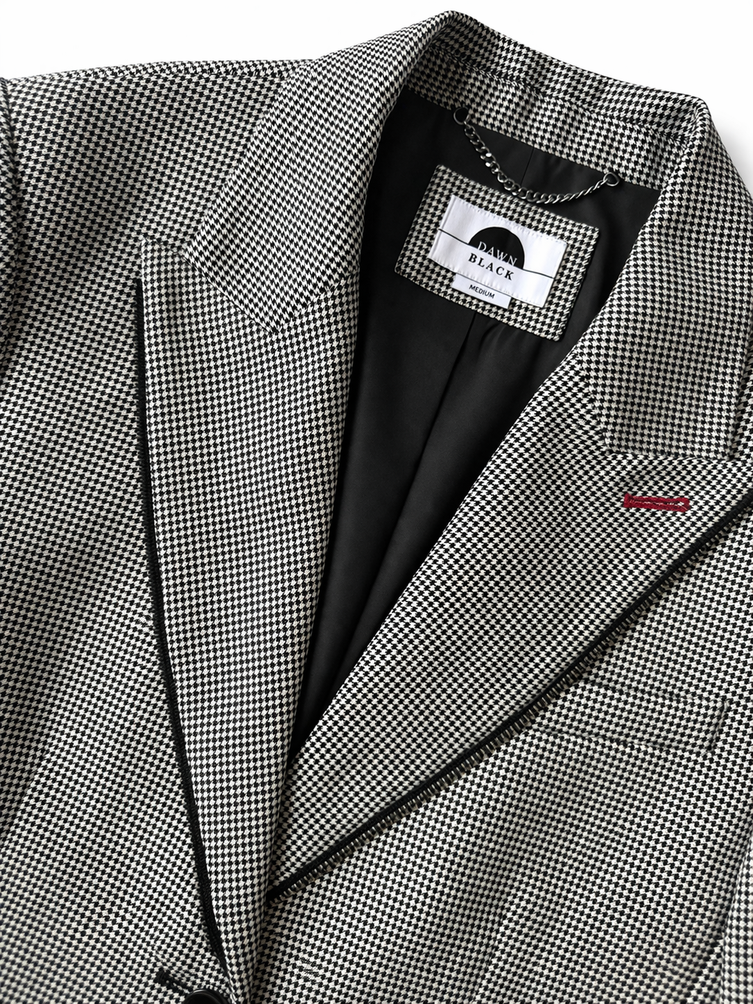 Tailored Blazer - Houndstooth