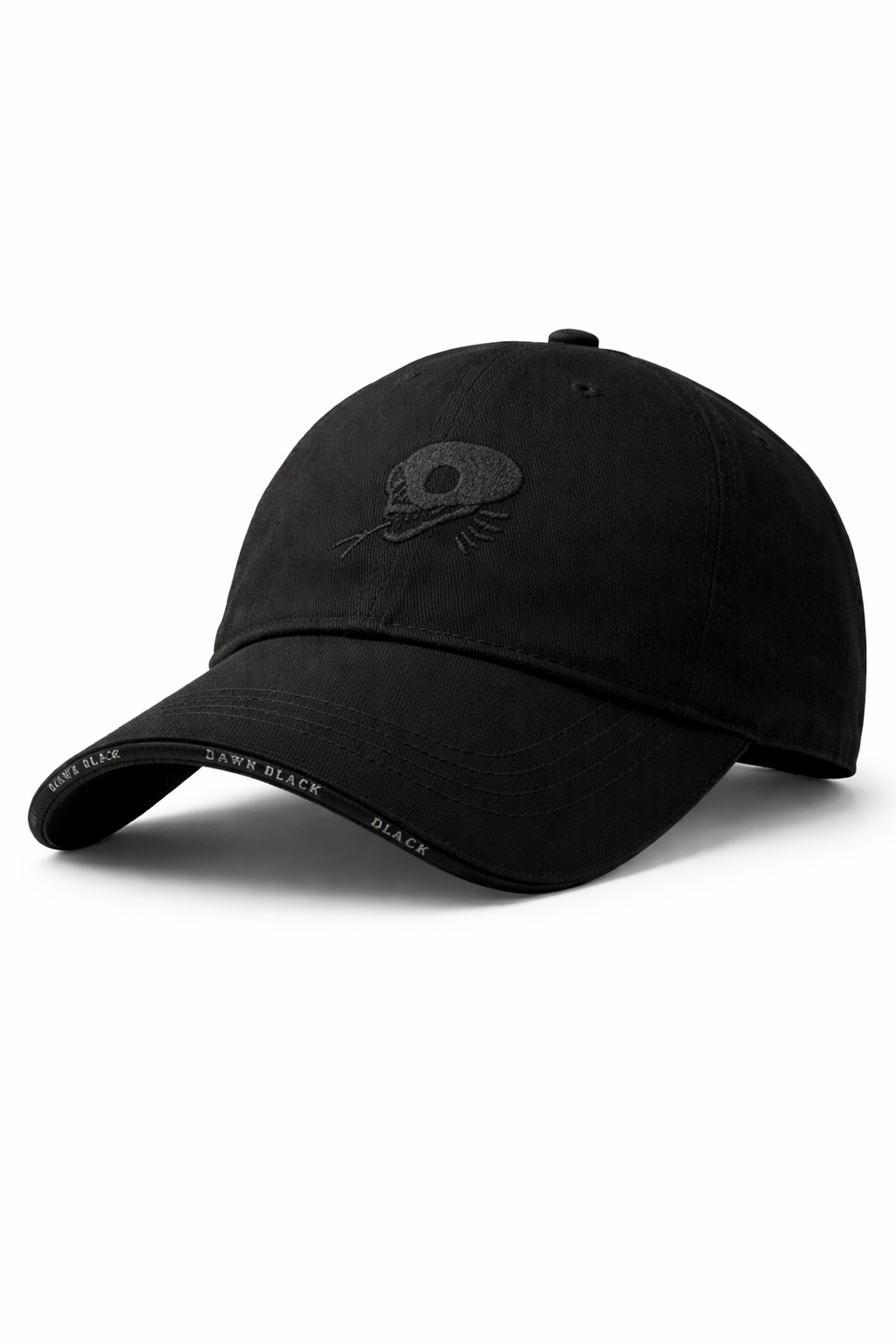 Unisex Dawn Black Cap - Black