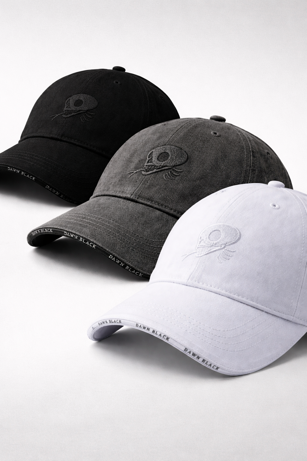 Unisex Dawn Black Cap - Black