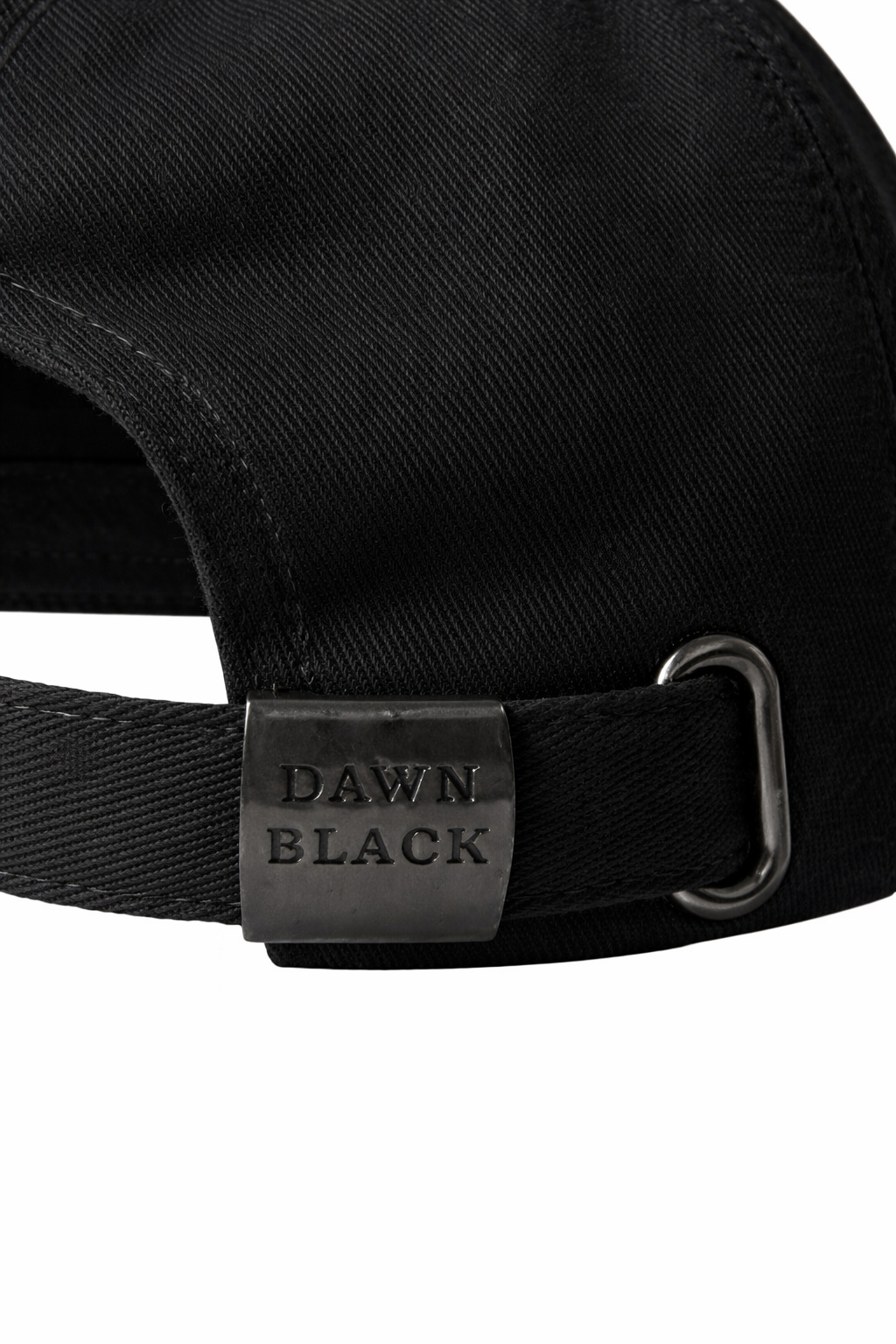 Unisex Dawn Black Cap - Black