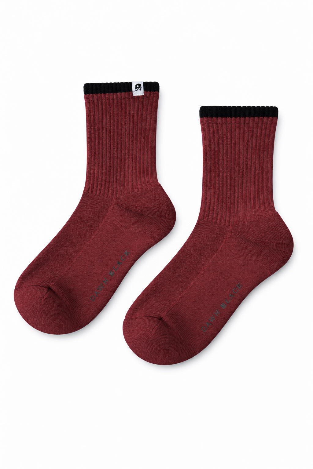 Merino DB Socks - Merlot