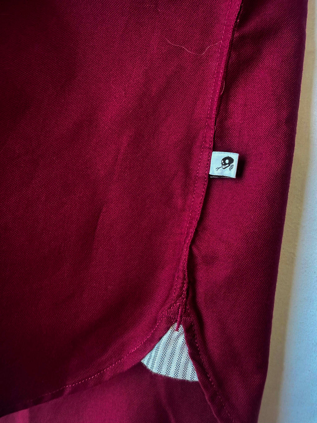 Men's Classic Oxford Shirt - Wine