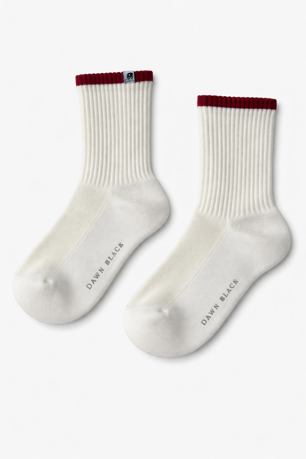Merino DB Socks - White