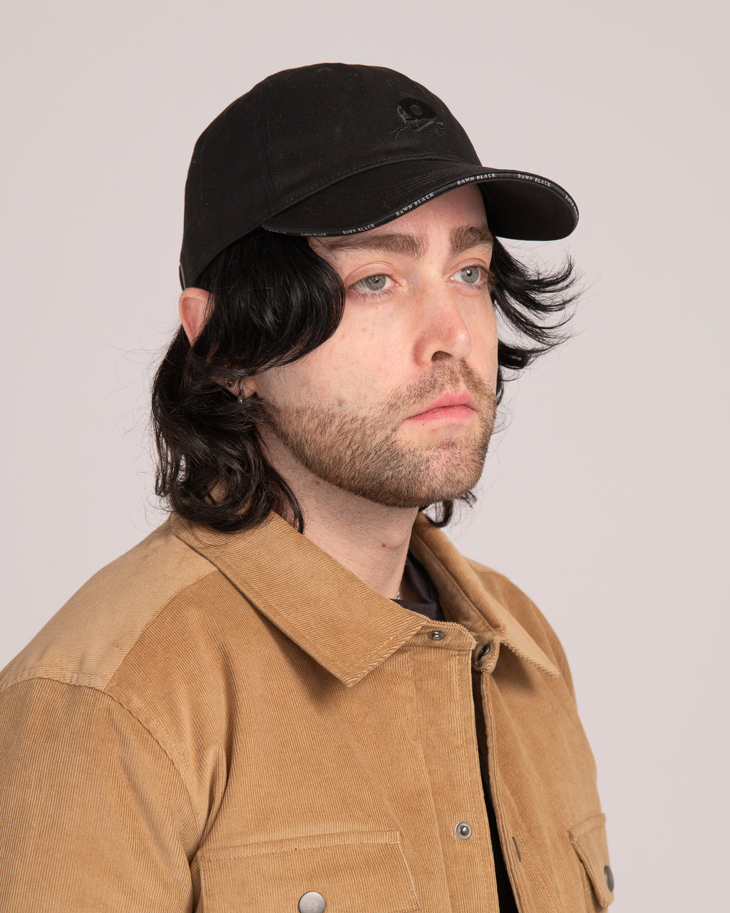 Unisex Dawn Black Cap - Black
