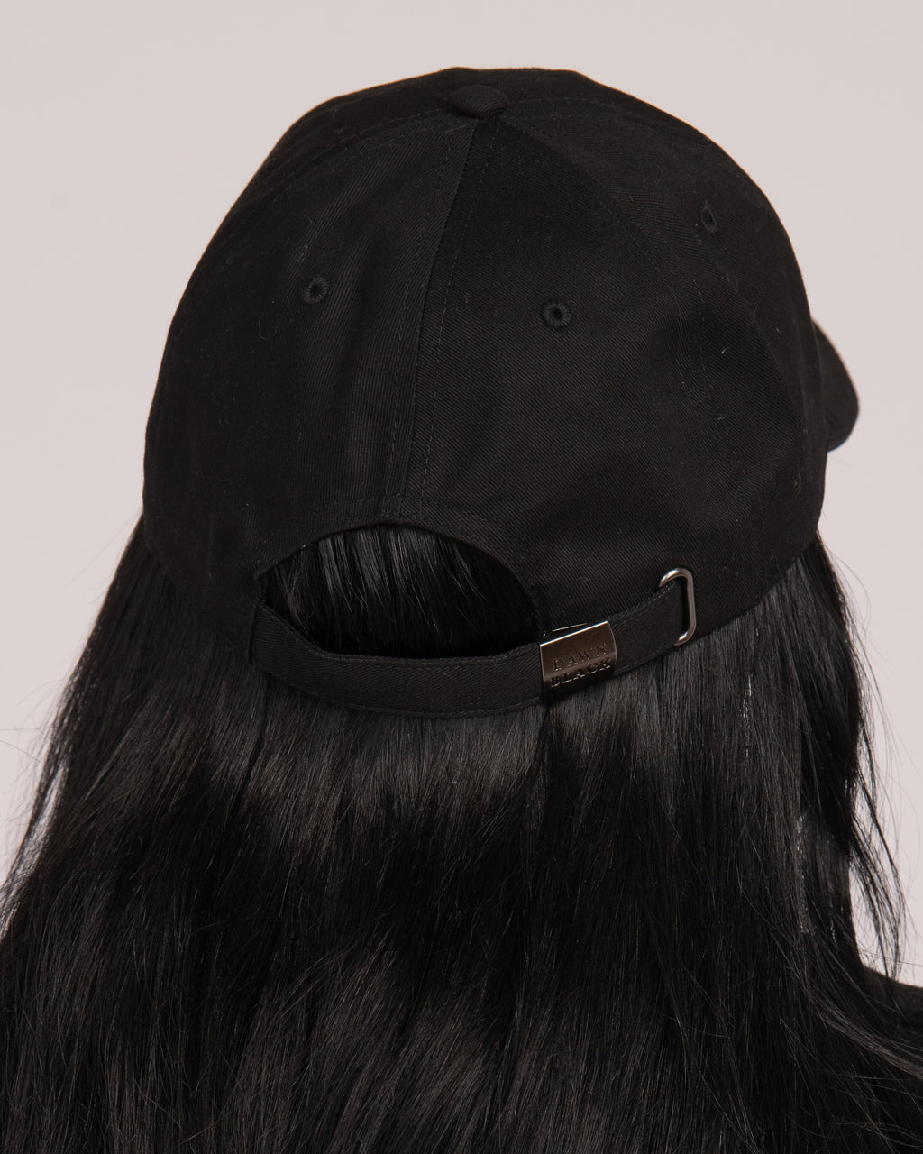 Unisex Dawn Black Cap - Black