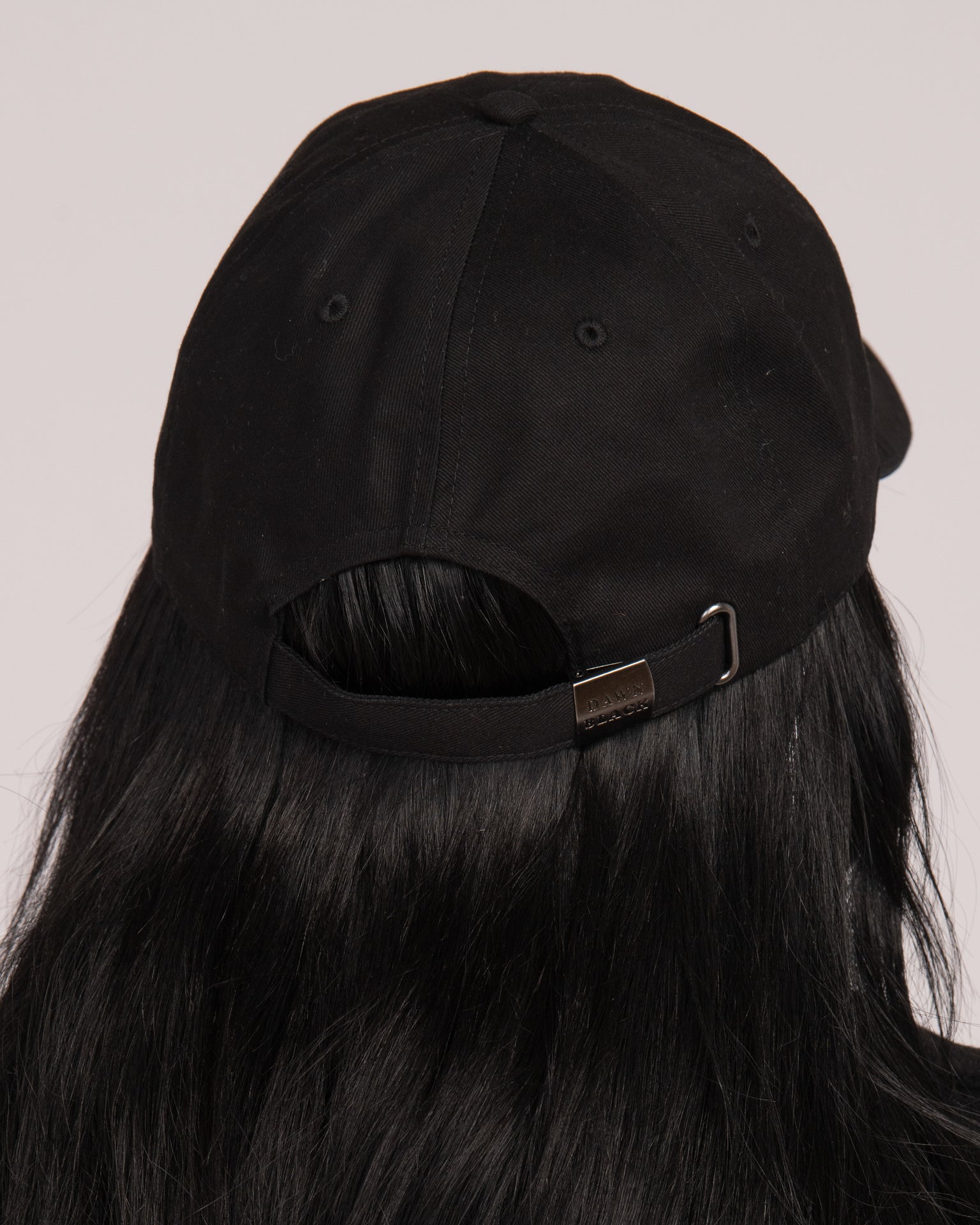 Unisex Dawn Black Cap - Black