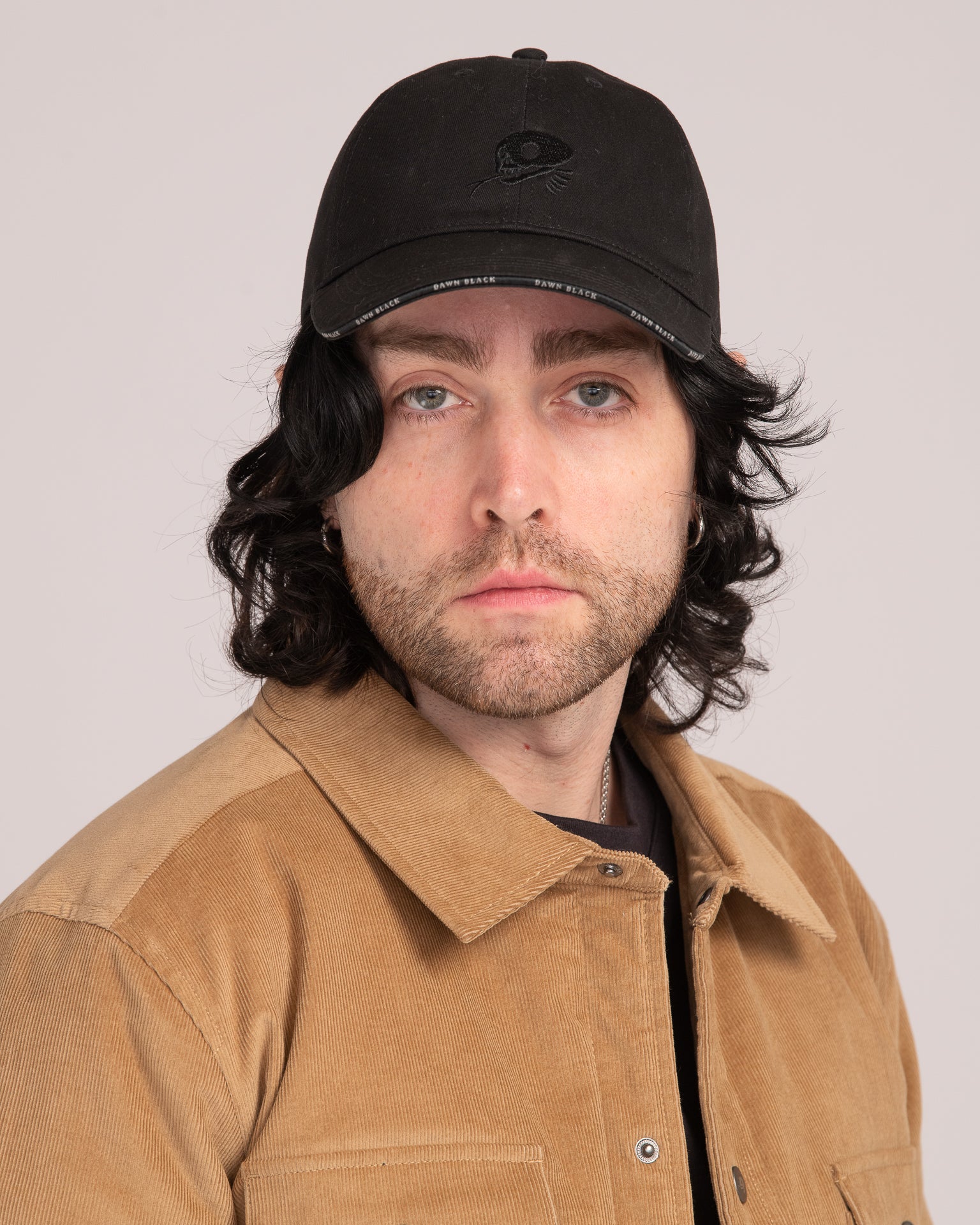 Unisex Dawn Black Cap - Black