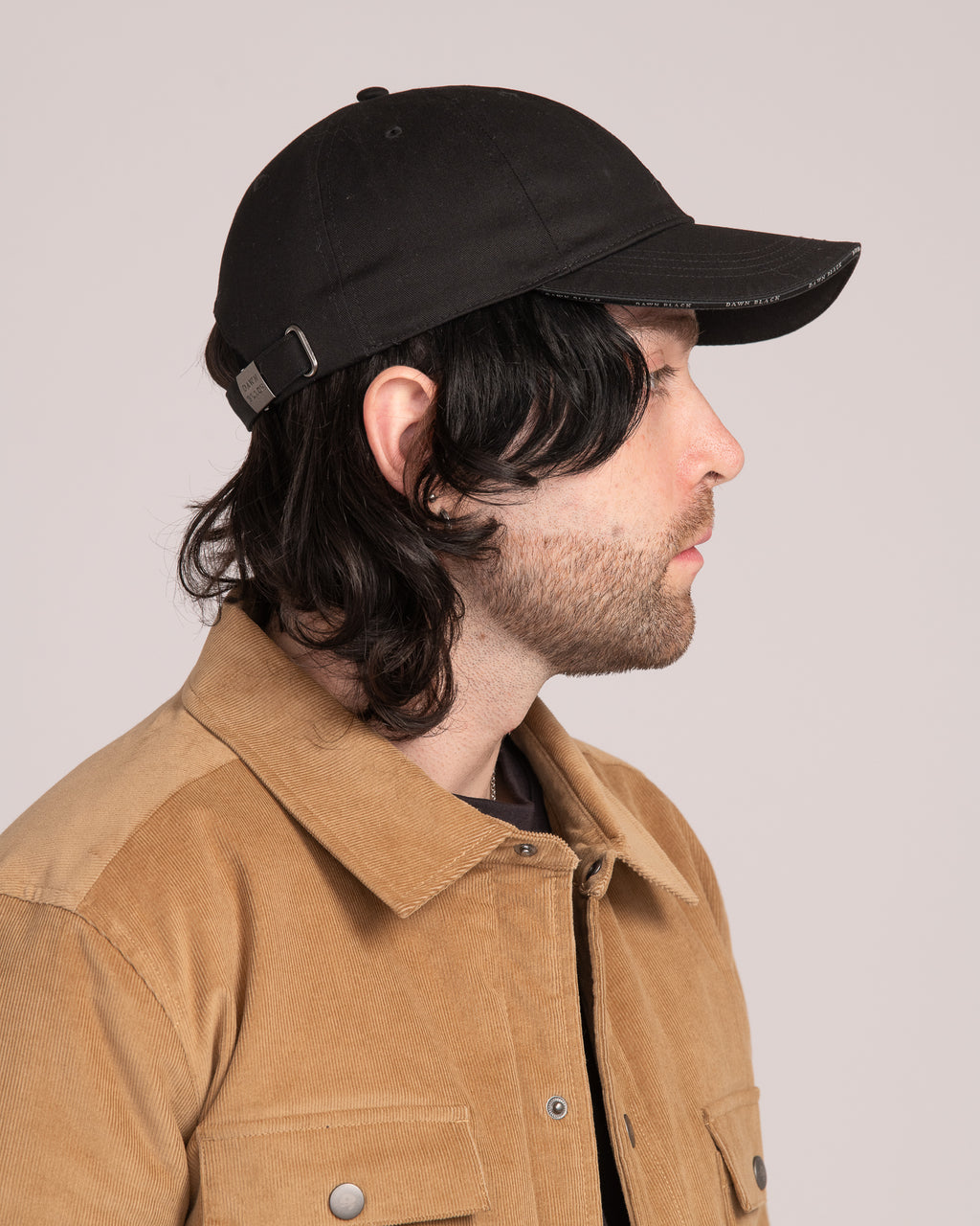 Unisex Dawn Black Cap - Black
