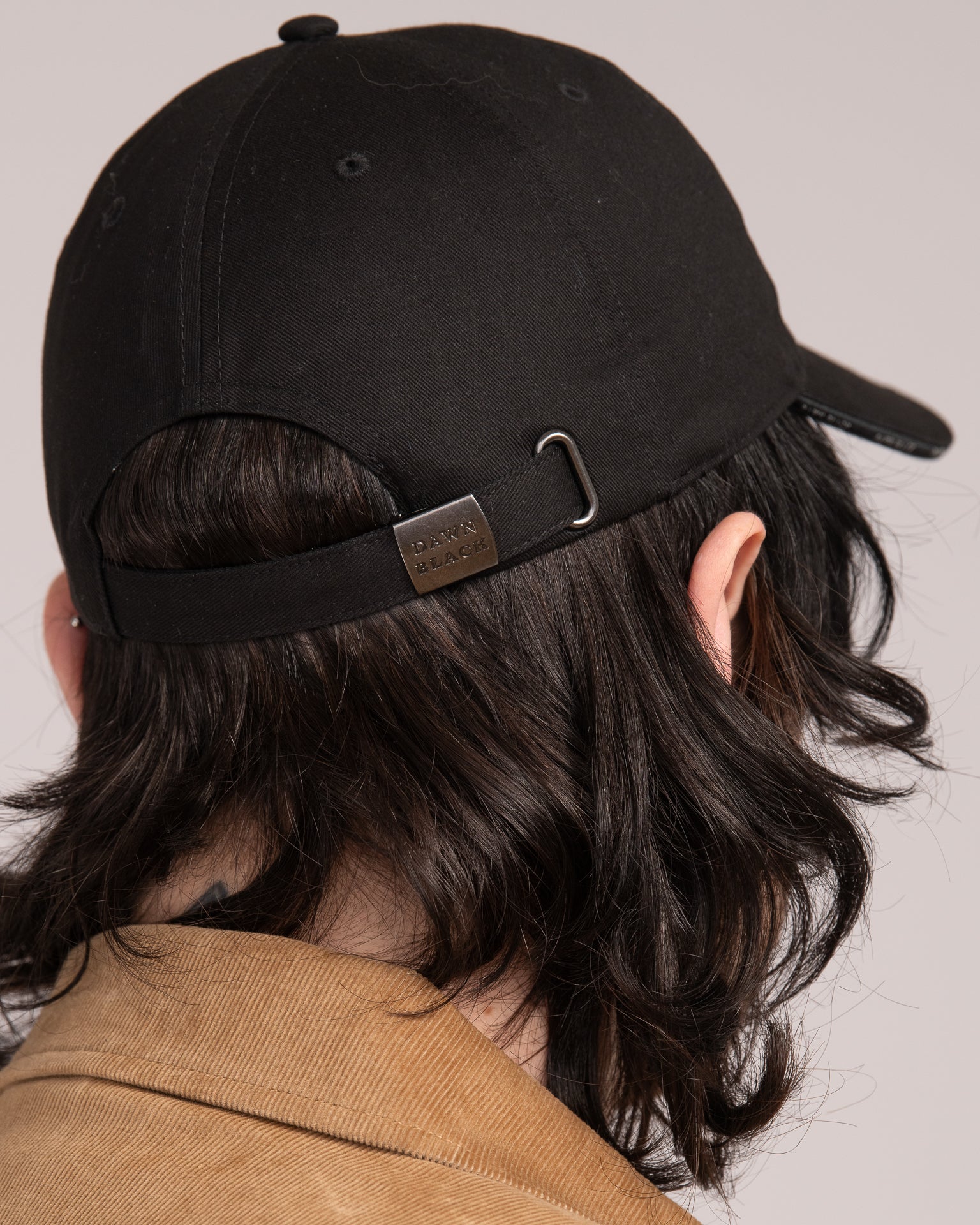 Unisex Dawn Black Cap - Black