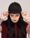 Unisex Dawn Black Cap - Black