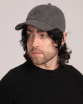 Unisex Dawn Black Cap - Charcoal