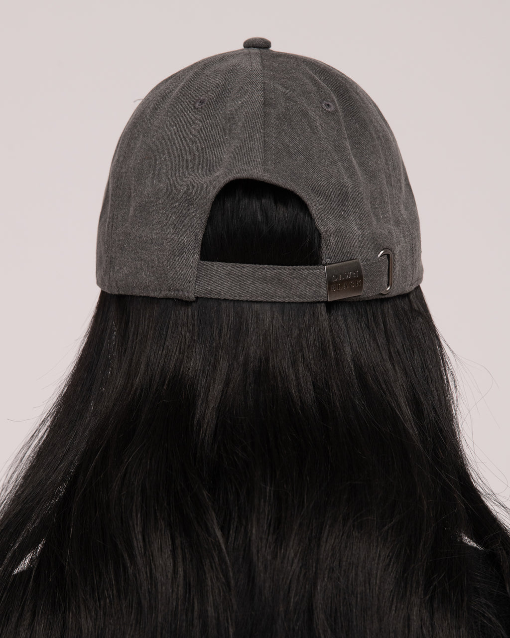 Unisex Dawn Black Cap - Charcoal
