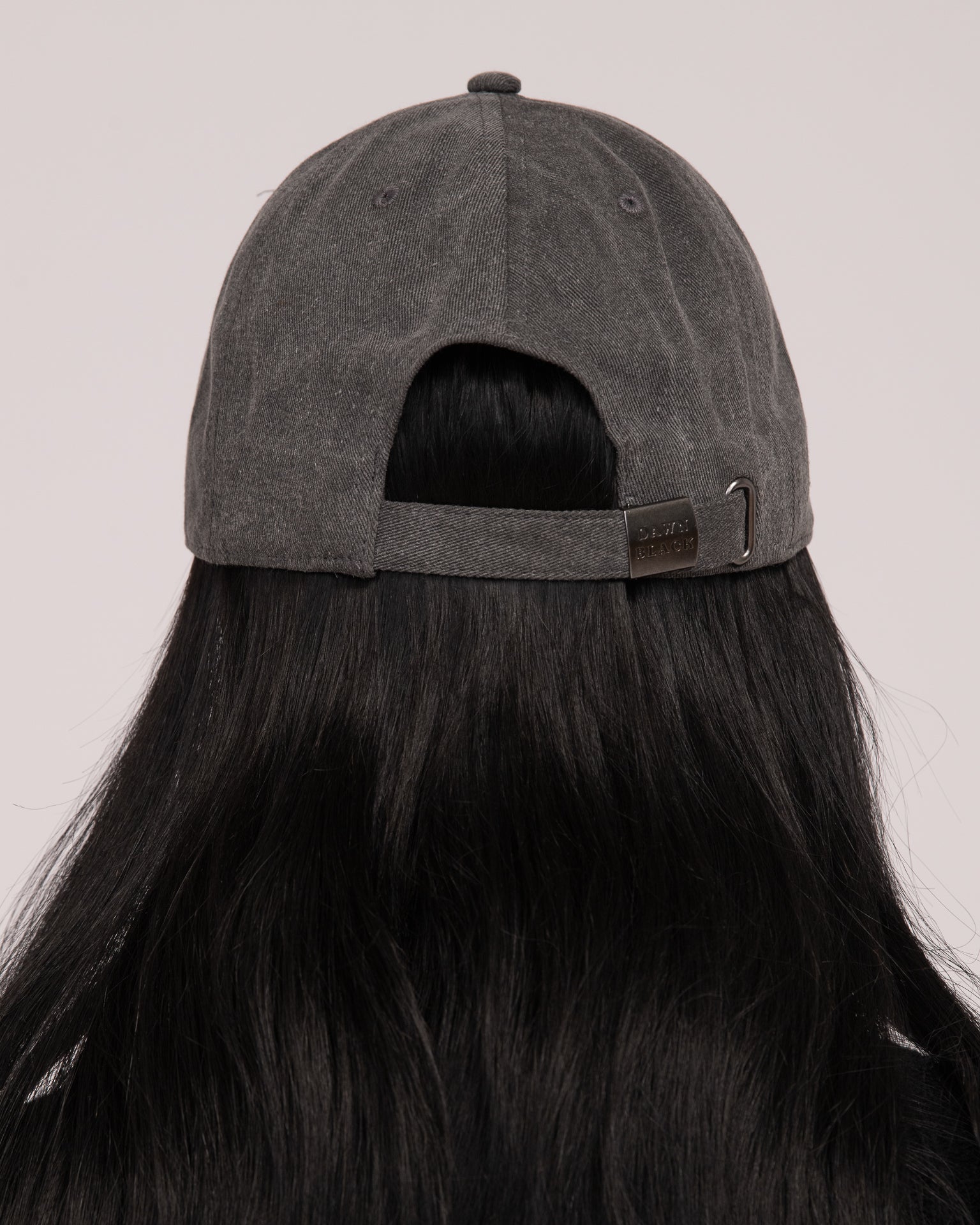 Unisex Dawn Black Cap - Charcoal