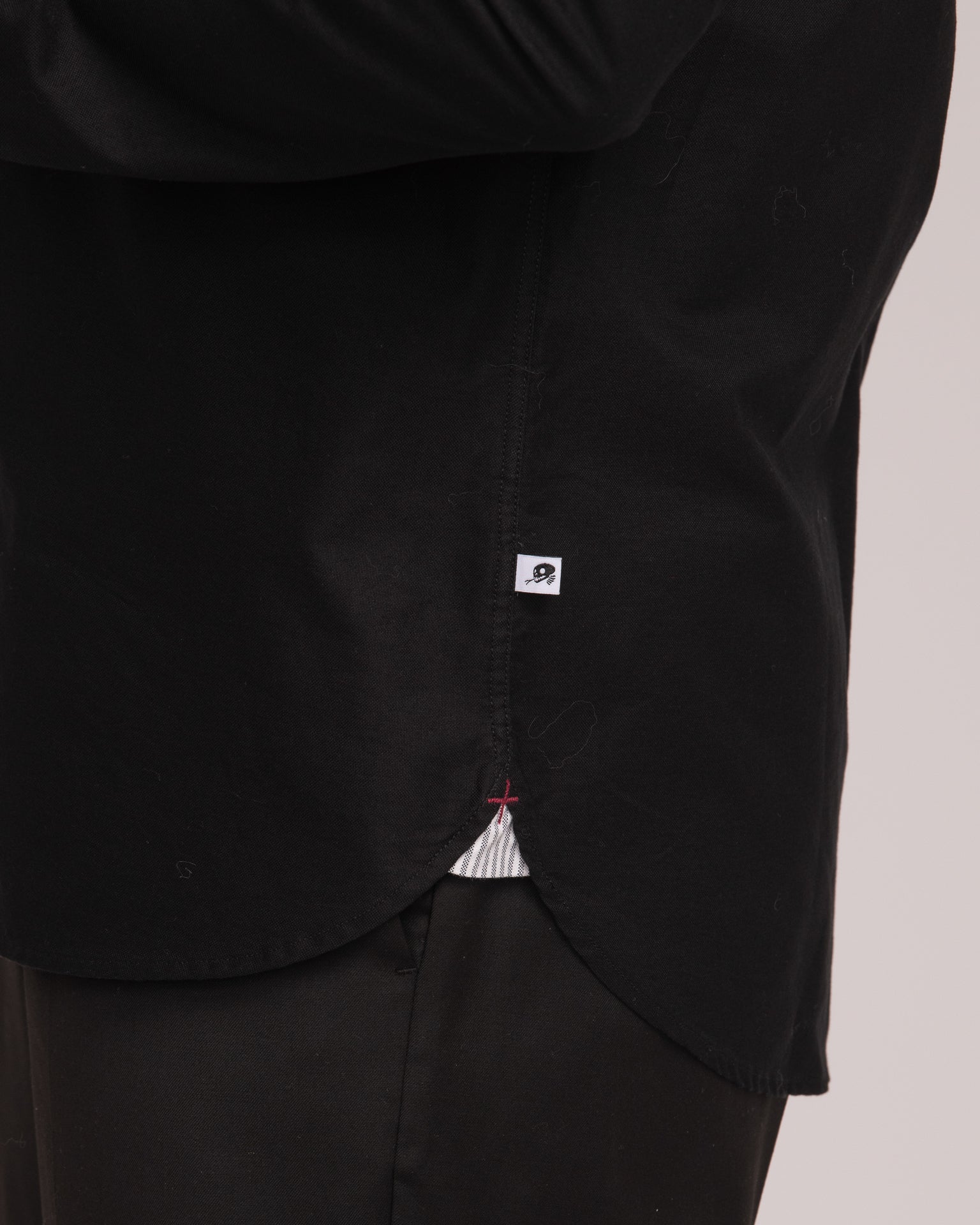 Men's Classic Oxford Shirt - Black