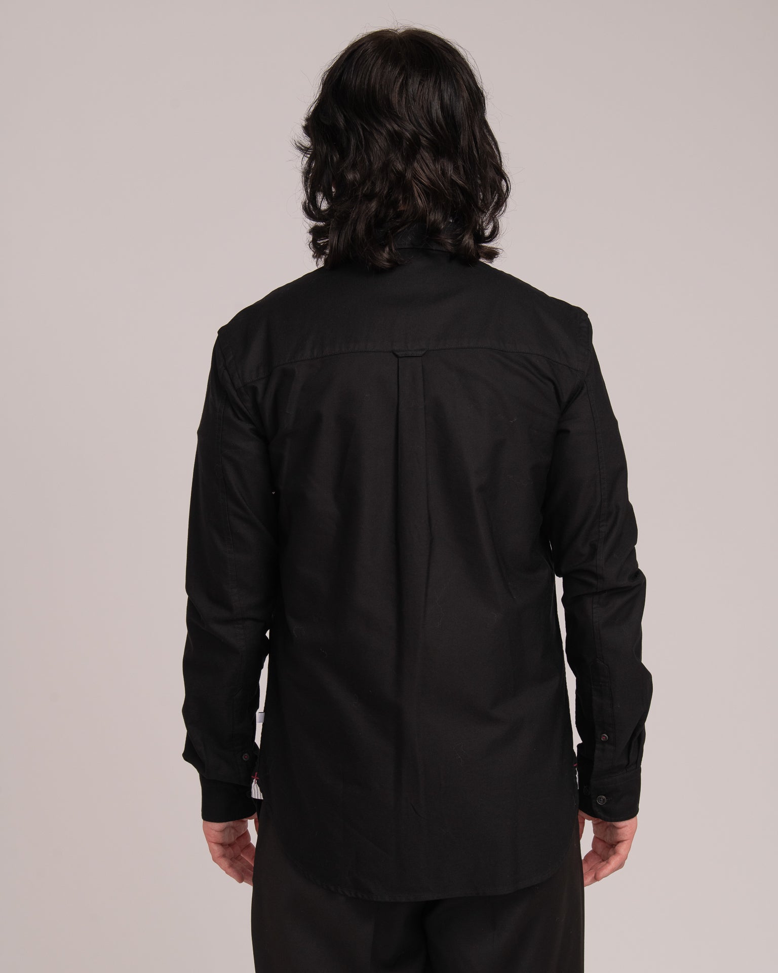 Men's Classic Oxford Shirt - Black
