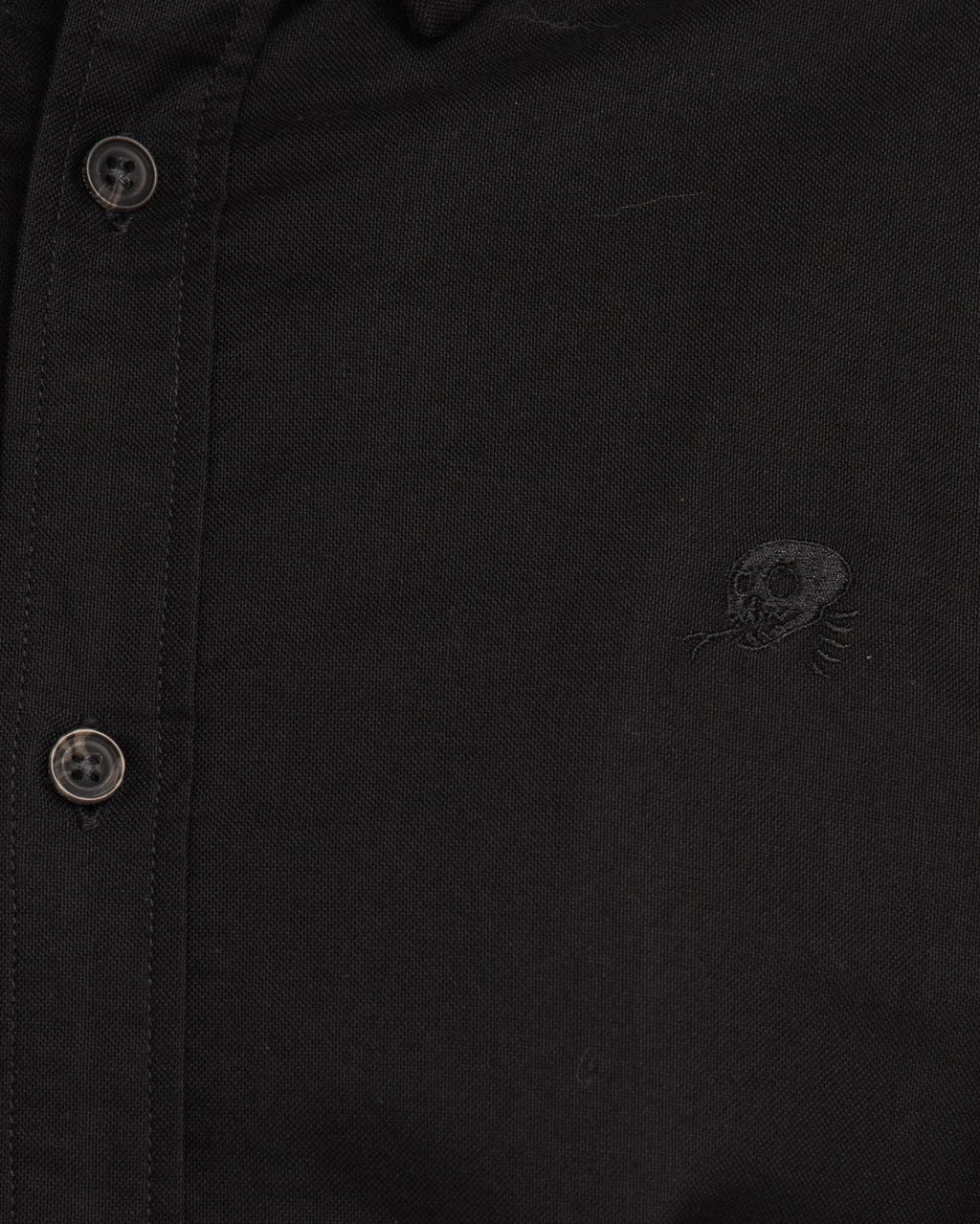 Men's Classic Oxford Shirt - Black