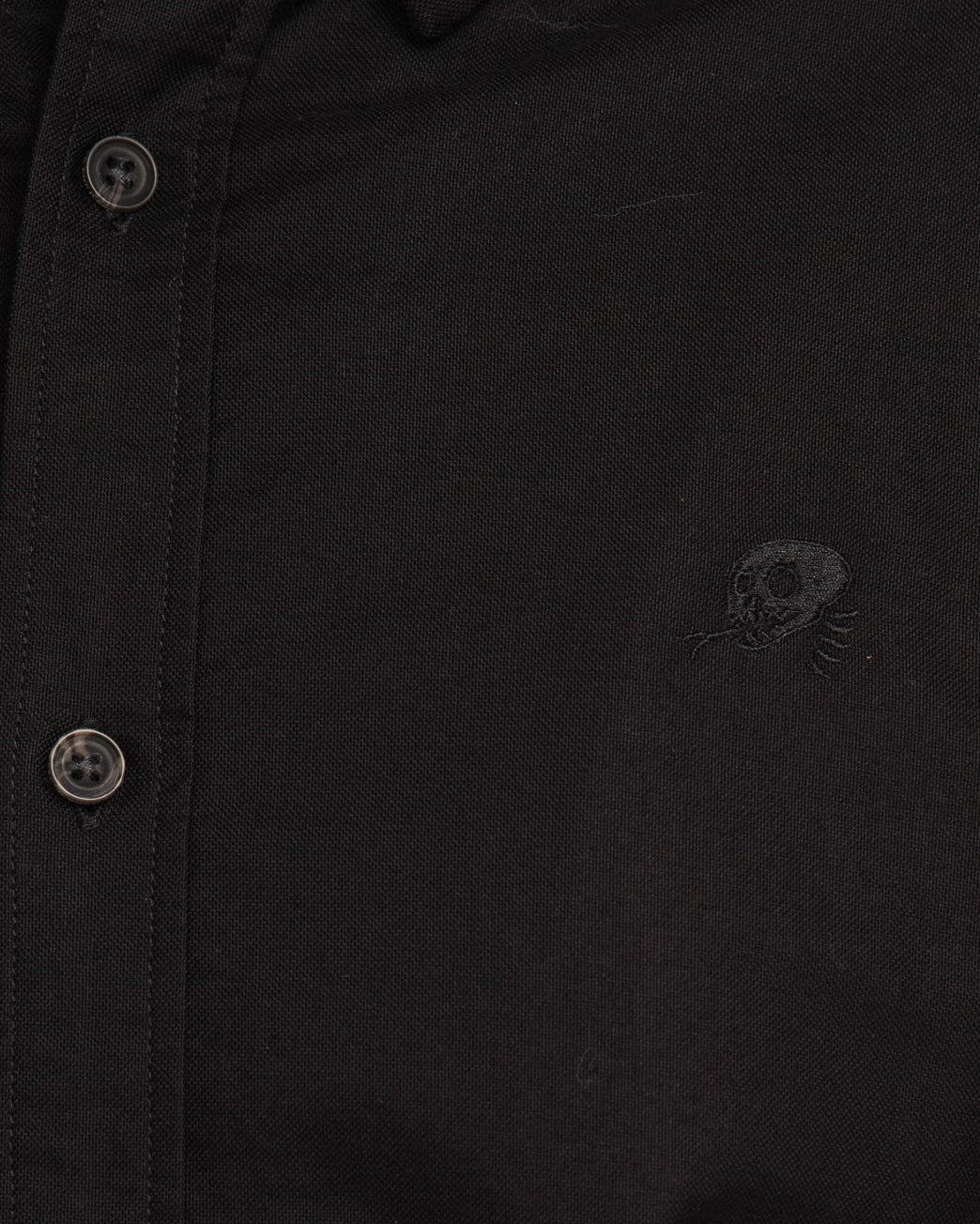 Men's Classic Oxford Shirt - Black