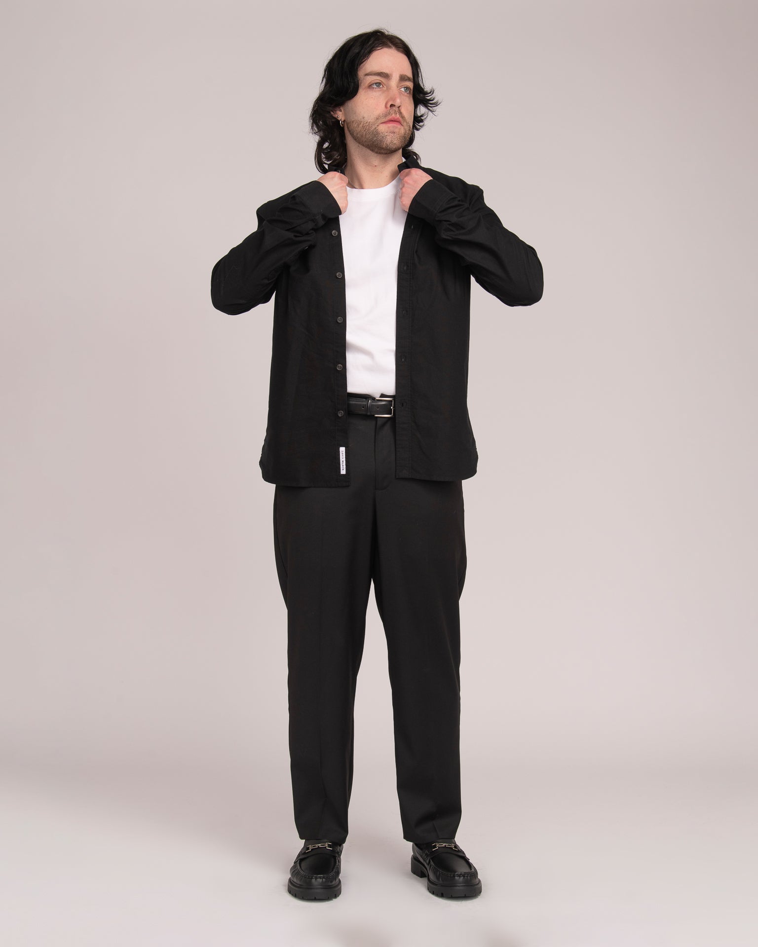 Men's Classic Oxford Shirt - Black