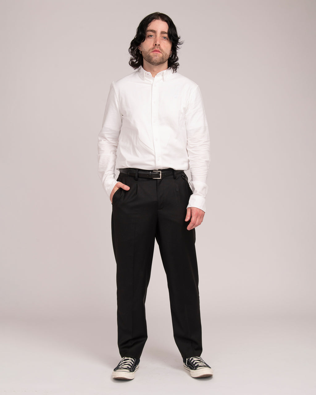 Men's Classic Oxford Shirt - White