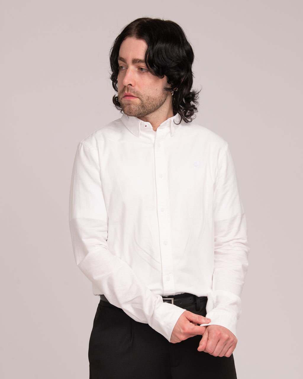 Men's Classic Oxford Shirt - White
