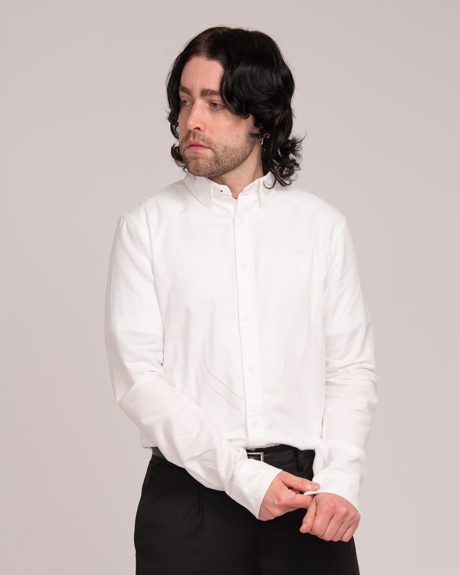Men's Classic Oxford Shirt - White