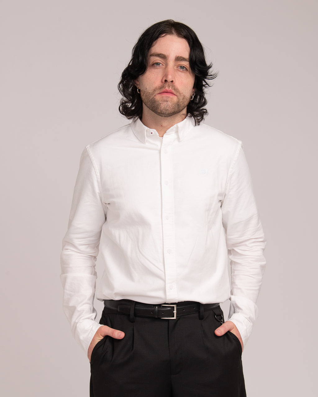 Men's Classic Oxford Shirt - White