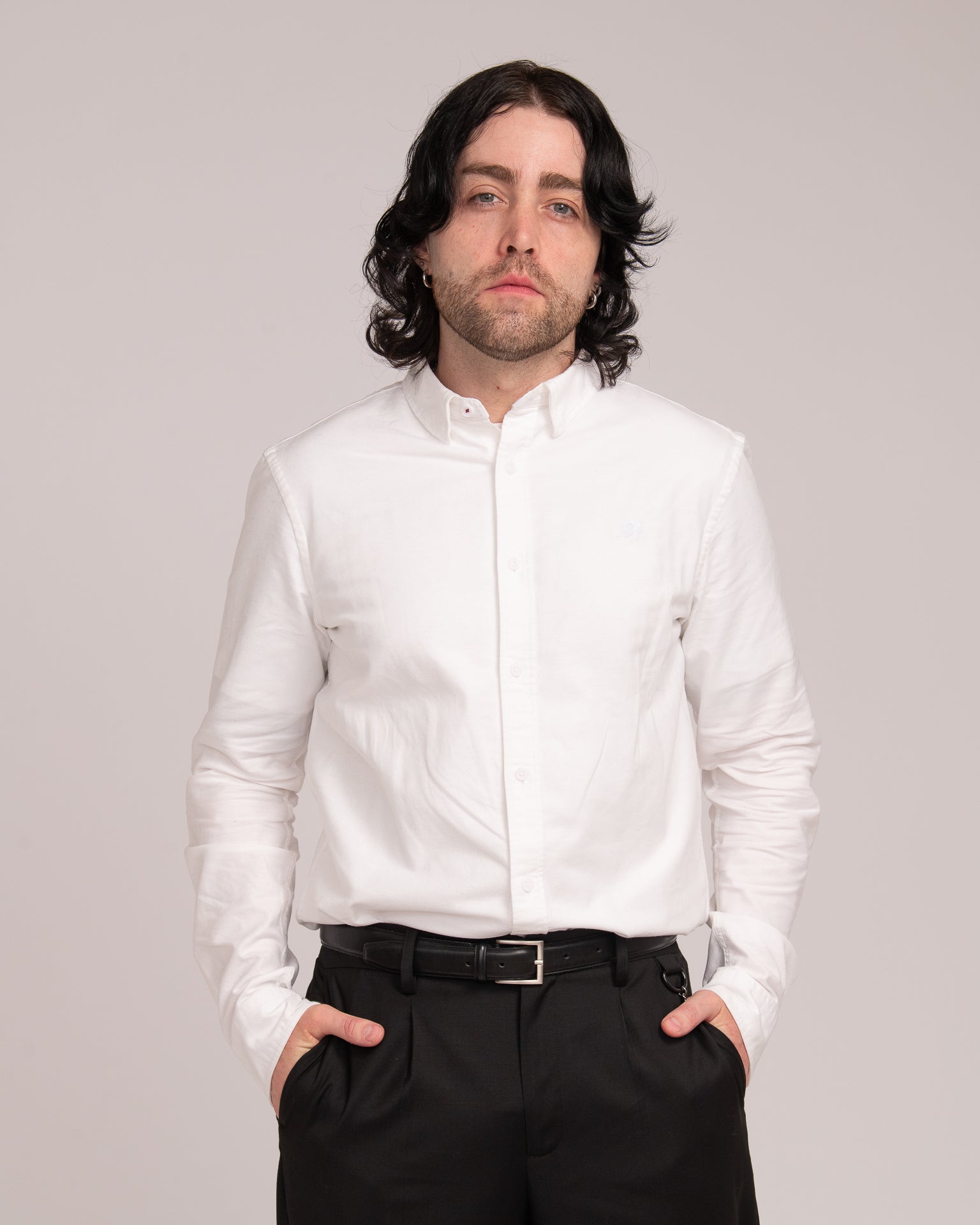 Men's Classic Oxford Shirt - White