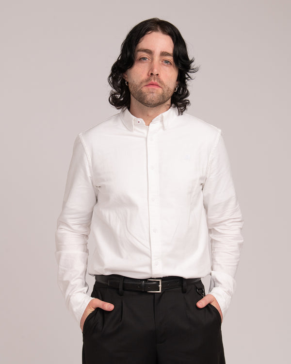 Men's Classic Oxford Shirt - White
