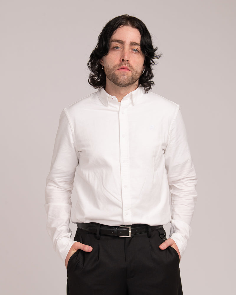 Men's Classic Oxford Shirt - White