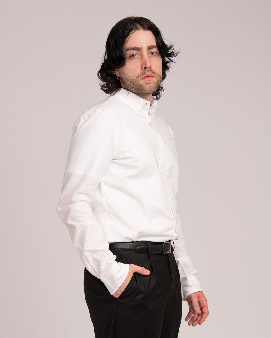 Men's Classic Oxford Shirt - White