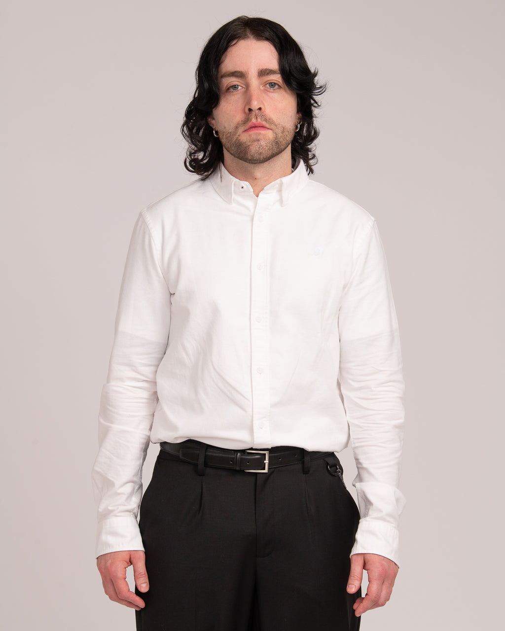 Men's Classic Oxford Shirt - White