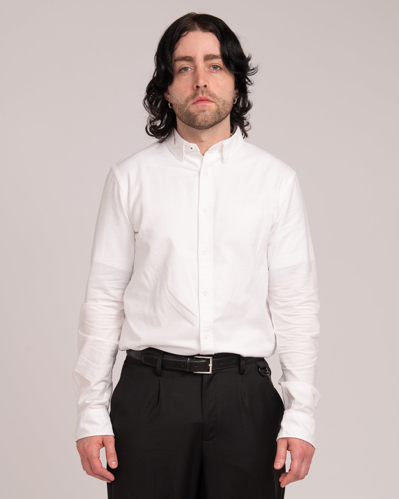 Men's Classic Oxford Shirt - White