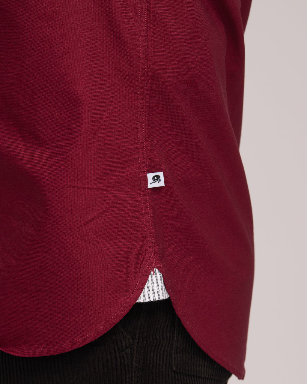 Men's Classic Oxford Shirt - Wine