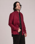 Men's Classic Oxford Shirt - Wine