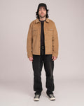 Unisex Cord Shacket - Sand