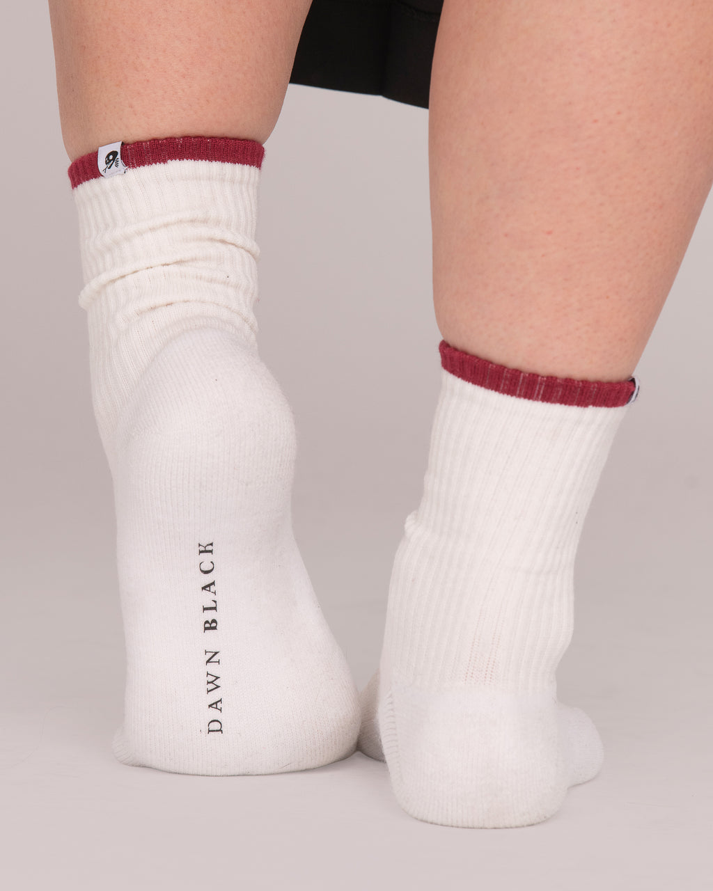 Merino DB Socks - White