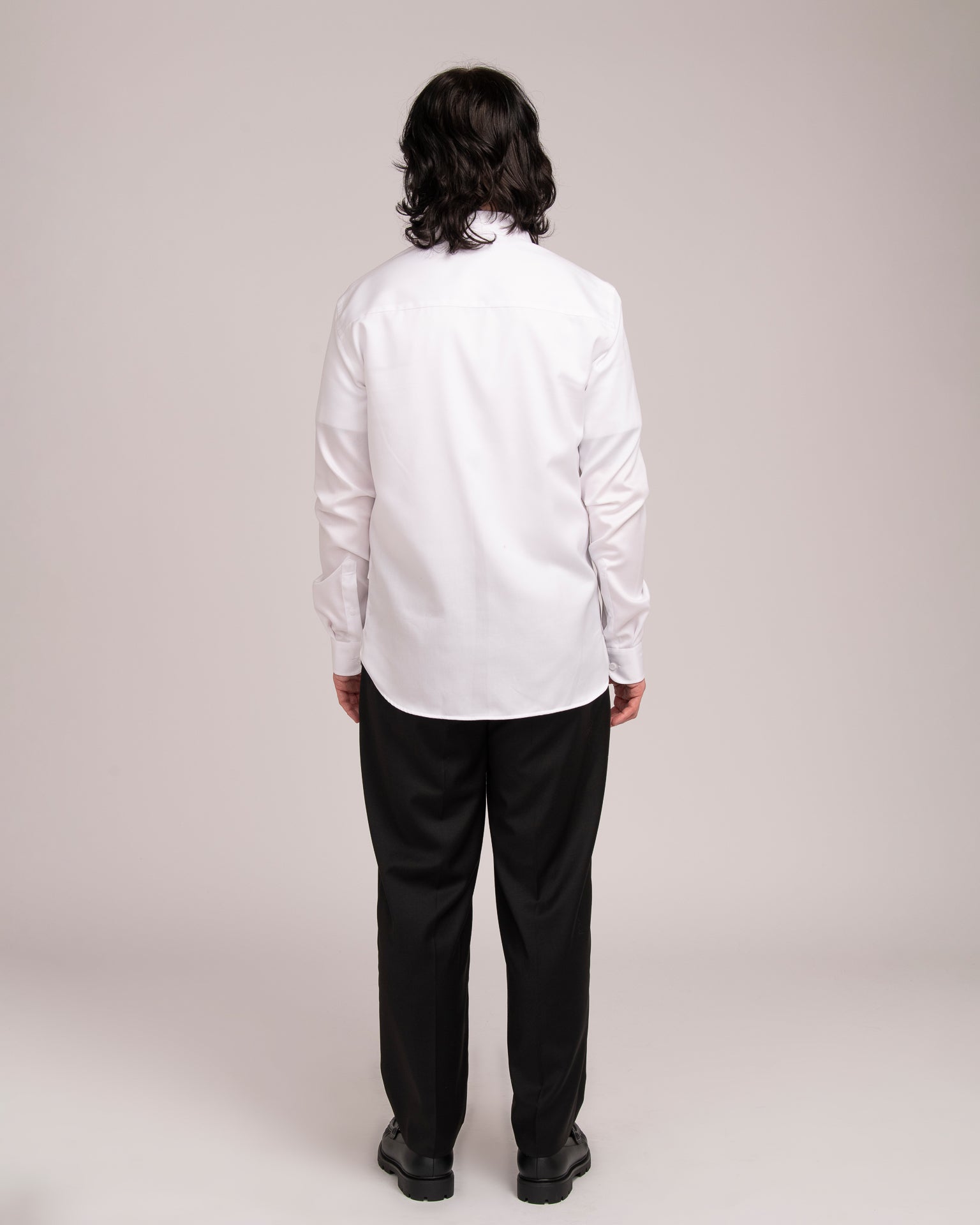 Men's Non Iron Shirt - White