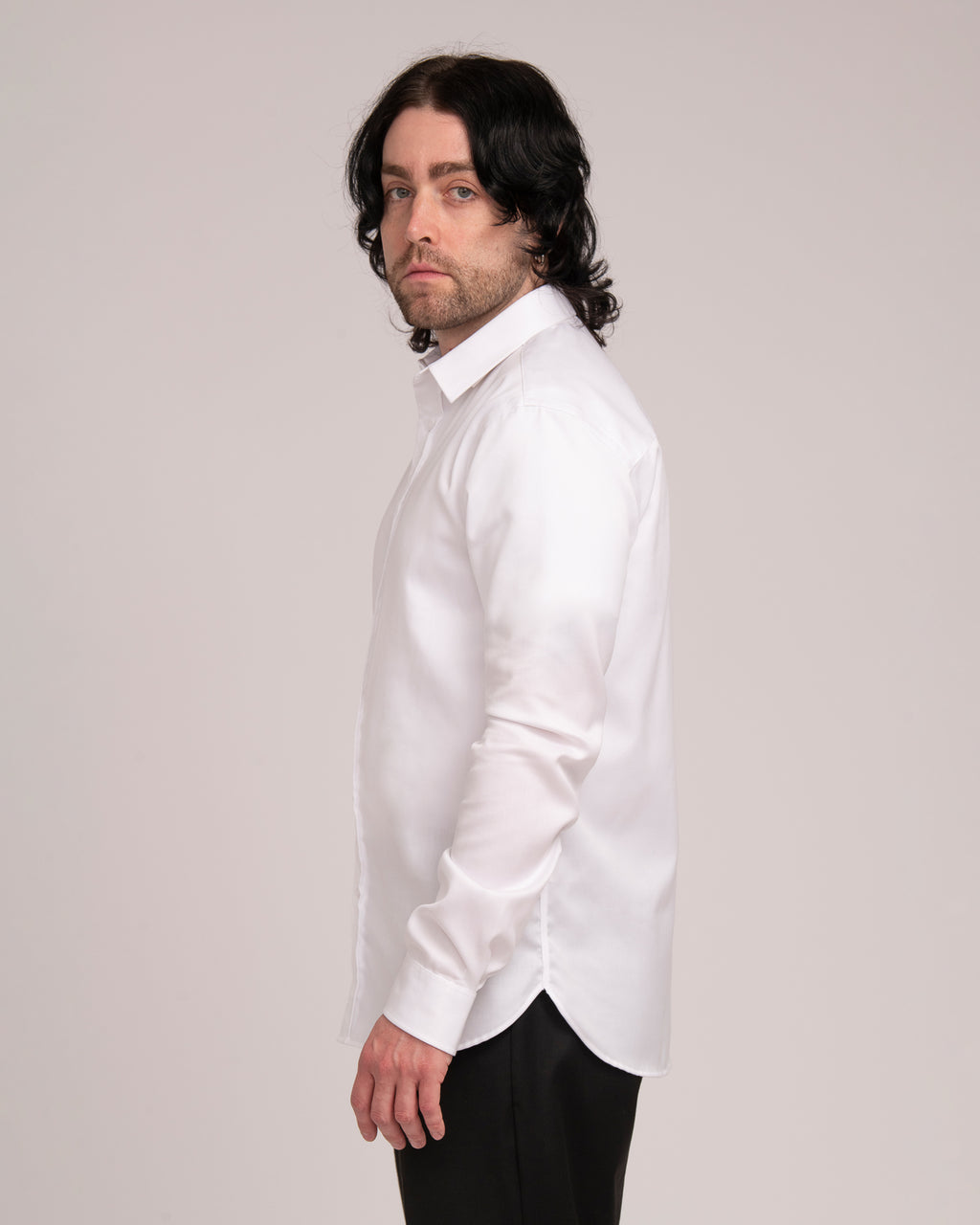 Men's Non Iron Shirt - White
