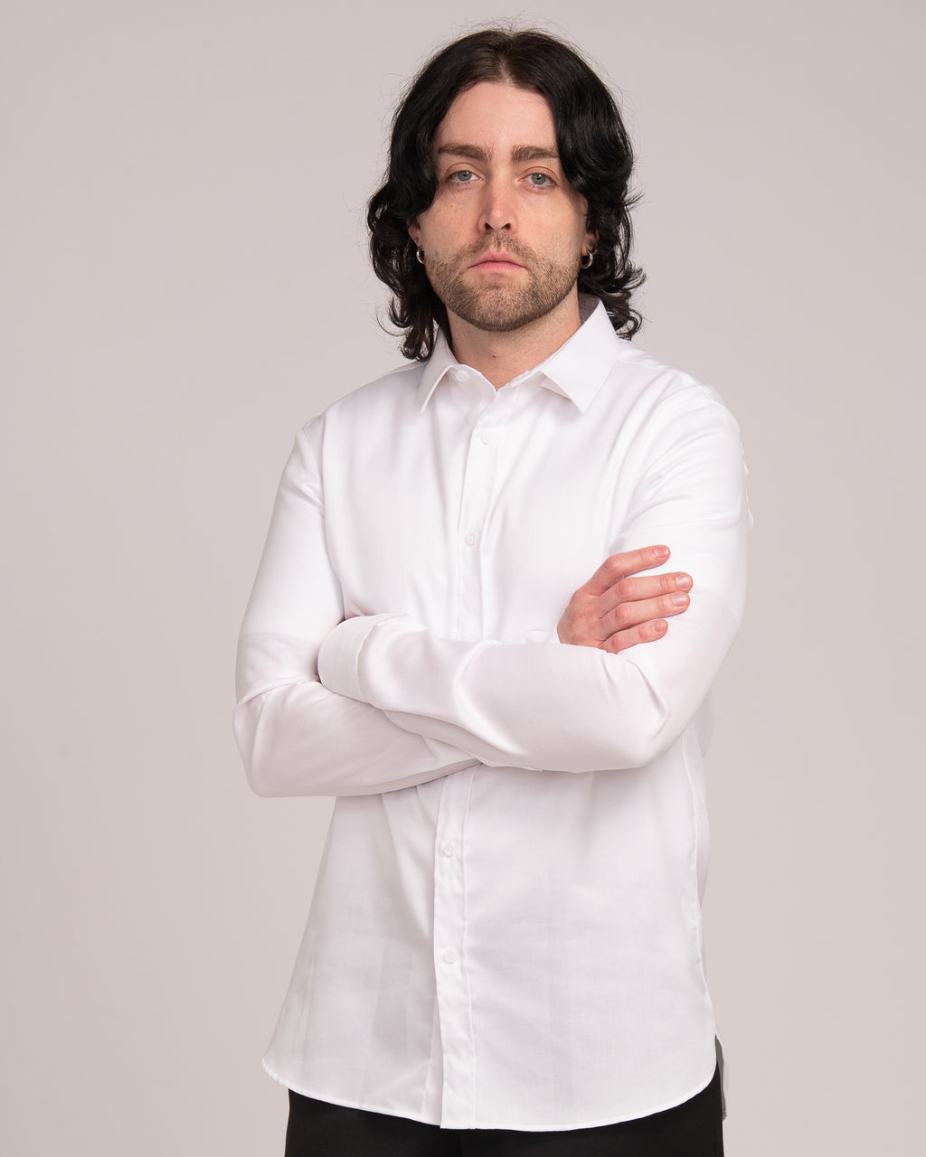 Men's Non Iron Shirt - White