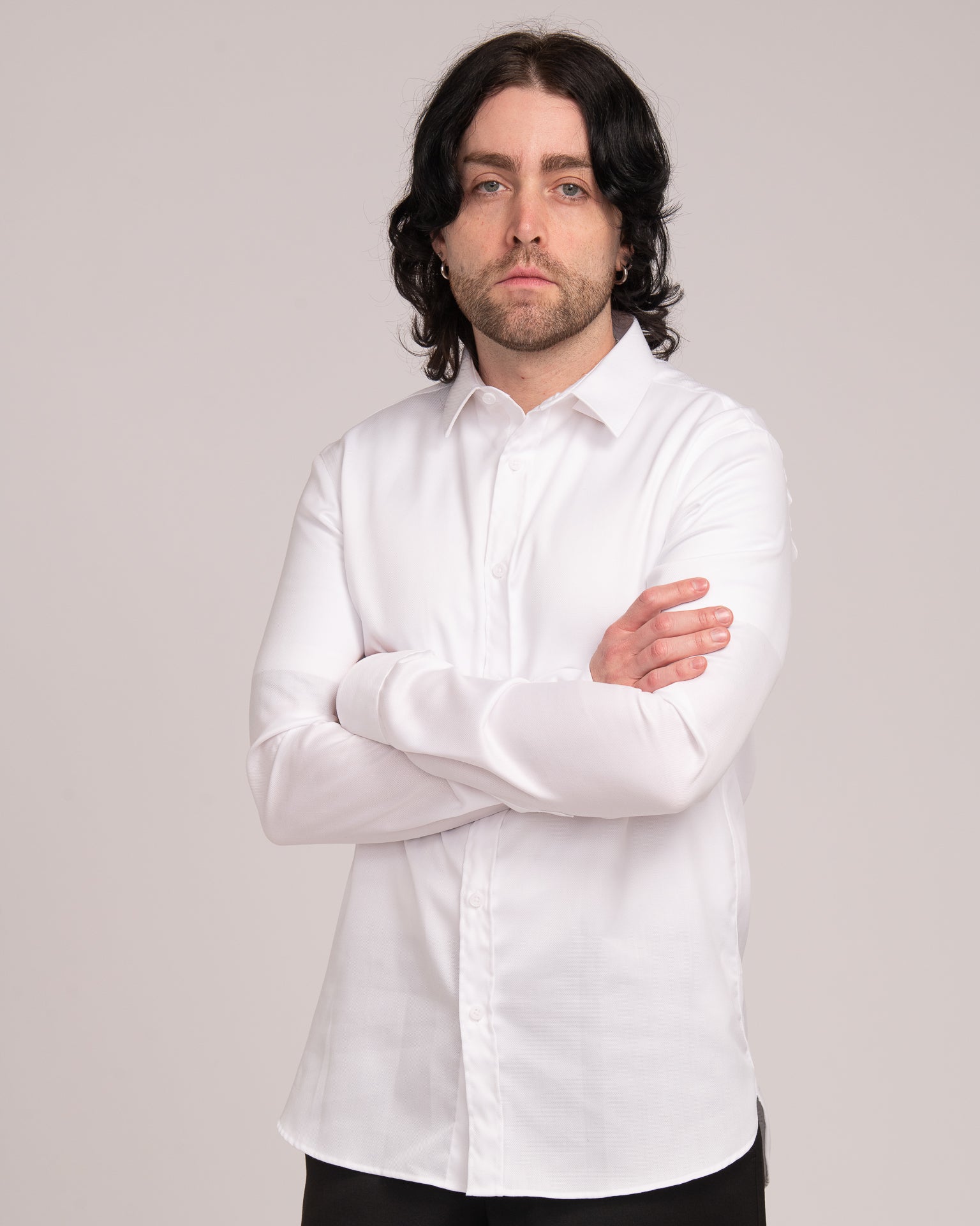 Men's Non Iron Shirt - White