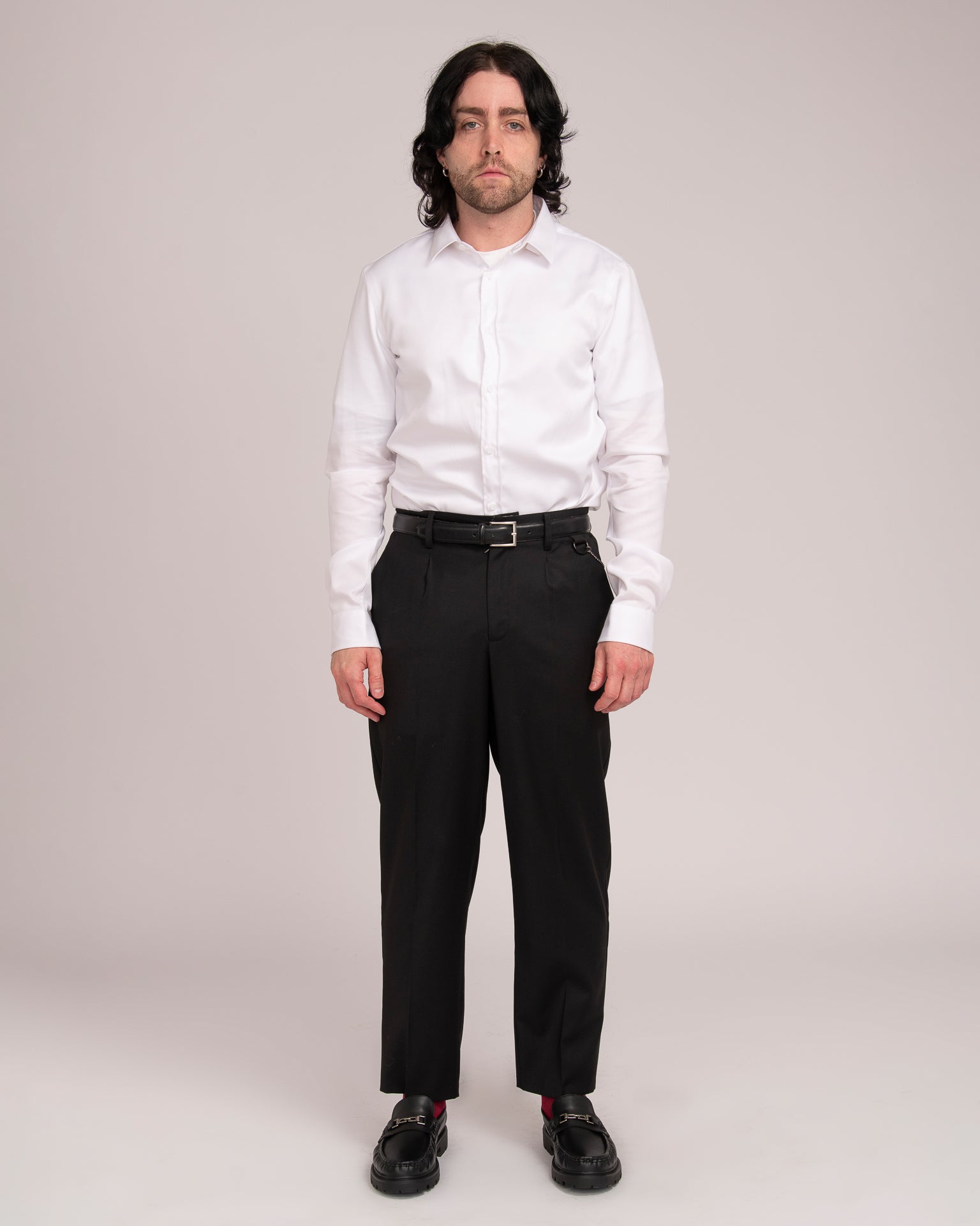 Men's Non Iron Shirt - White