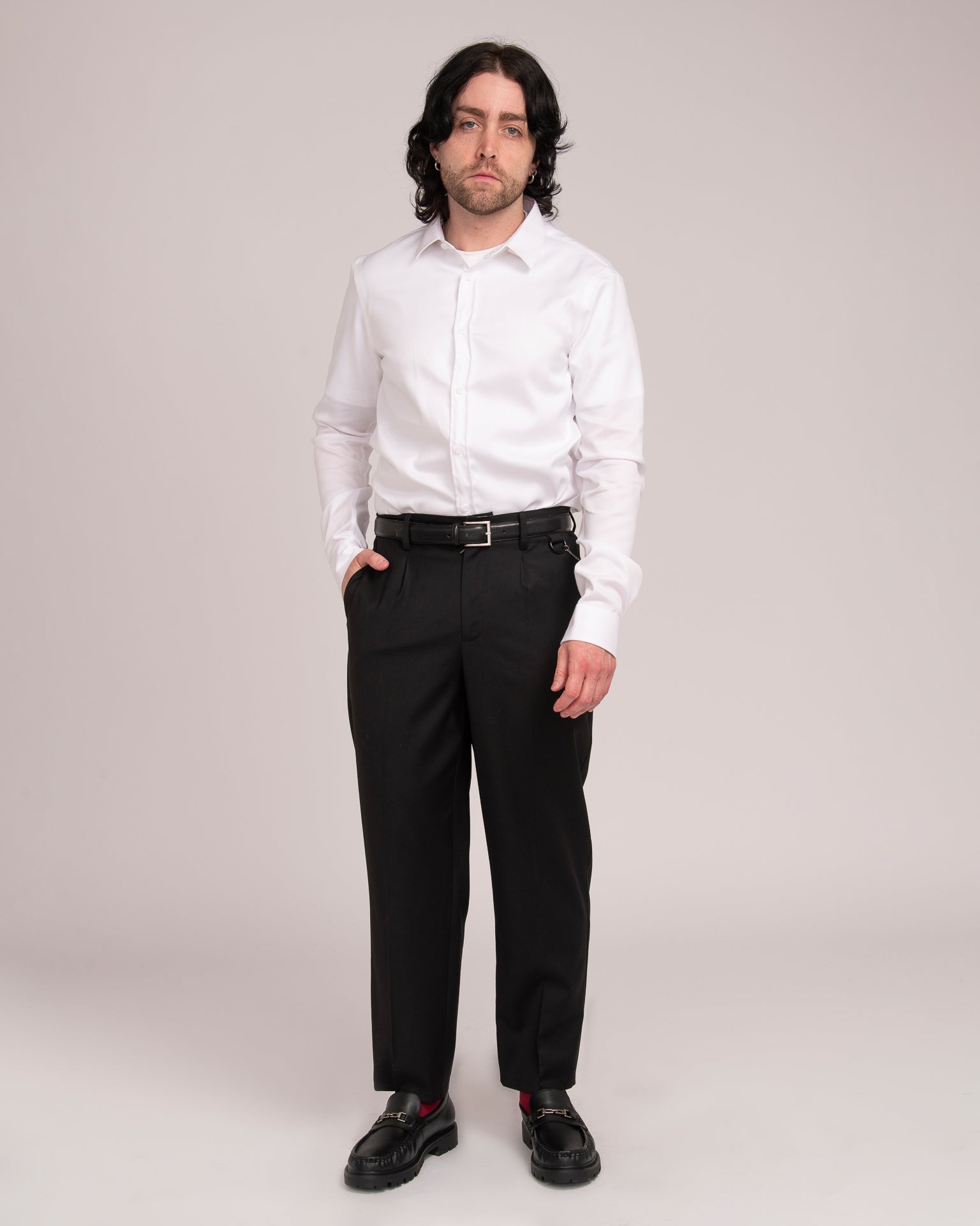 Men's Non Iron Shirt - White