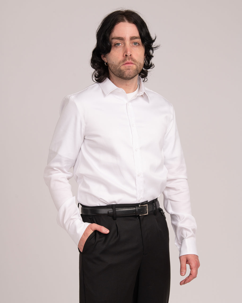 Men's Non Iron Shirt - White