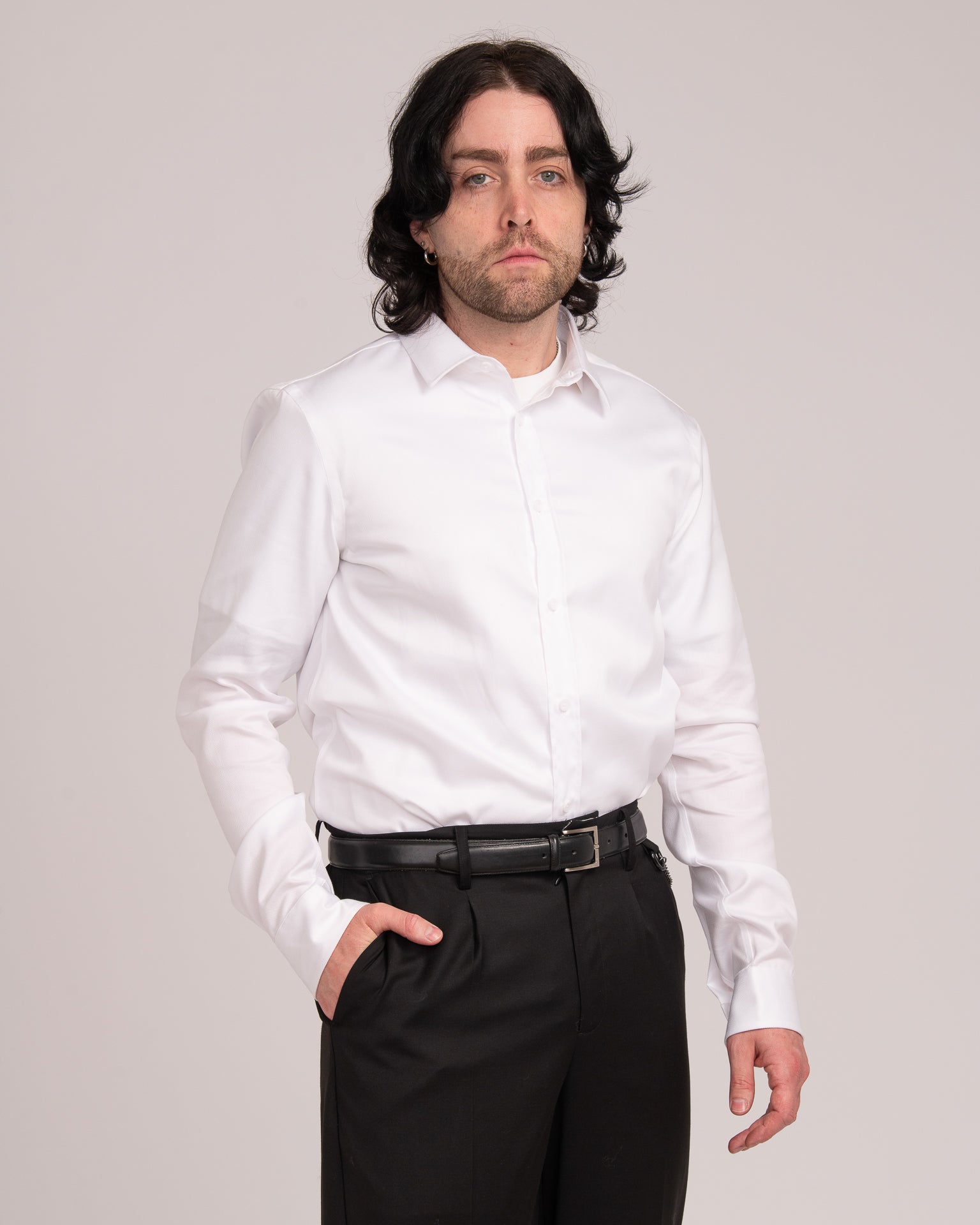 Men's Non Iron Shirt - White