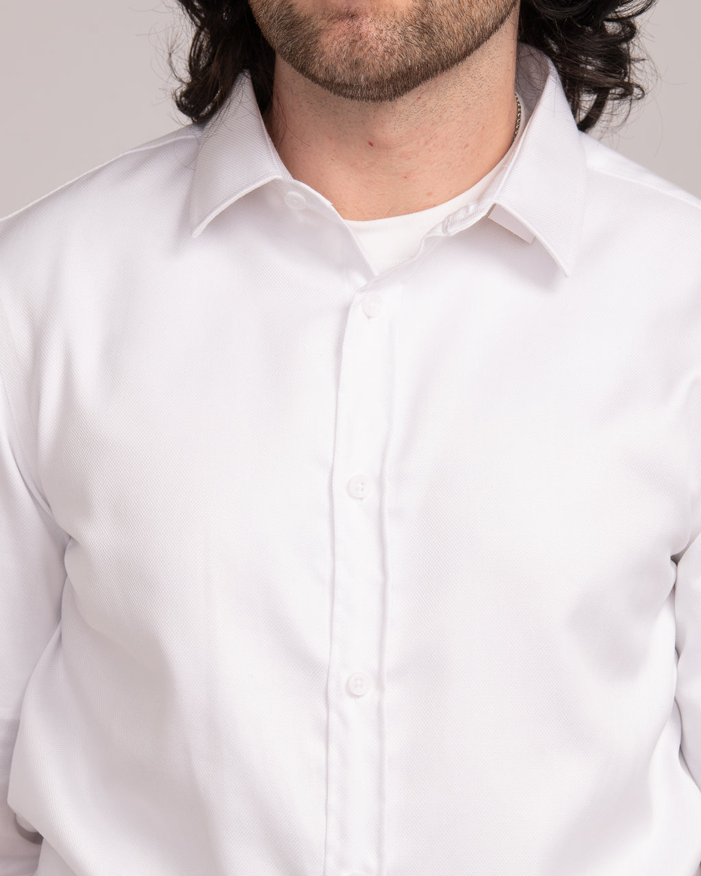 Men's Non Iron Shirt - White